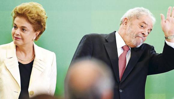 Brasil: Lula da Silva espera ingresar en el gobierno este jueves. (AFP)