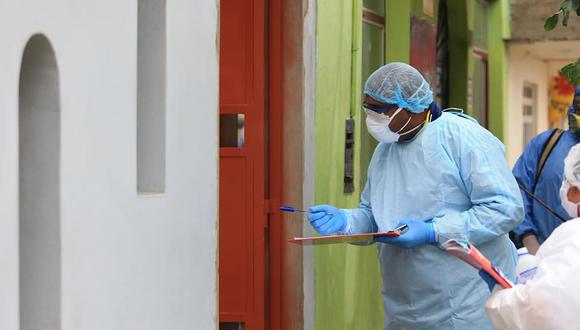 Áncash: médicos cubanos visitan casa por casa para detectar infectados por COVID-19. (Foto: Gobierno Regional de Áncash)