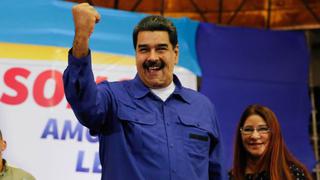 Cinco partidos convocan a marcha contra presencia de Nicolás Maduro