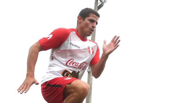 Aldo Corzo tiene 42 partidos con camiseta de la selección peruana. (Foto: FPF)