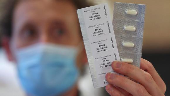 Hacen un inventario de qué medicamentos está usando el mundo para tratar COVID-19. (Foto: AFP)
