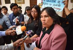 Arequipa: Gremios de Mujeres se pronuncian contra candidato acusado de violación