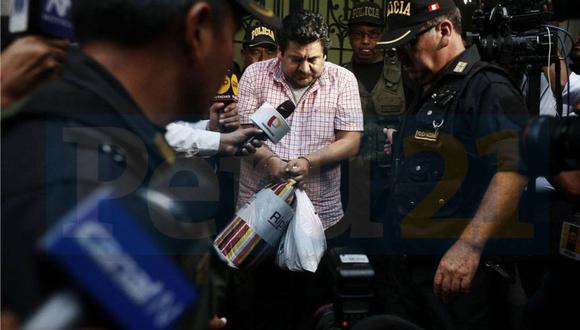Edwin Luyo fue trasladado al penal Ancón 1 para cumplir prisión preventiva. (Renzo Salazar/Perú21)