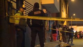 Barrios Altos: Hombre fue asesinado de siete disparos cuando iba a su casa [VIDEO]
