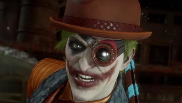 El diálogo entre dos versiones del ‘Joker’ podrían haber revelado una tercera entrega de 'Injustice'. (PS)