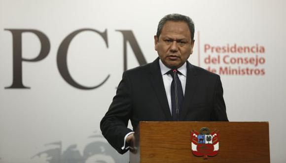 Mariano González postuló con Peruanos por el Kambio, partido de gobierno, al Parlamento Andino. (Perú21)