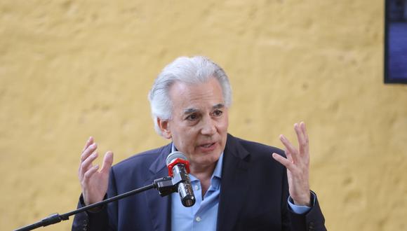 Alvaro Vargas Llosa: “Estamos en una grave amenaza autoritaria, es hora de hacerle frente unidos”. (Eduardo Barreda / @photo.gec)