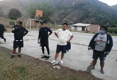 Coronavirus en Perú: Intervienen a 11 personas en Áncash que jugaban fulbito en plena cuarentena [FOTOS]