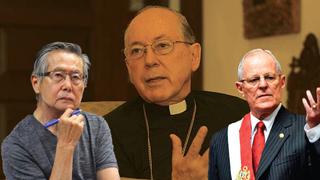 Cipriani lamenta "chantaje" a PPK por indulto a Alberto Fujimori