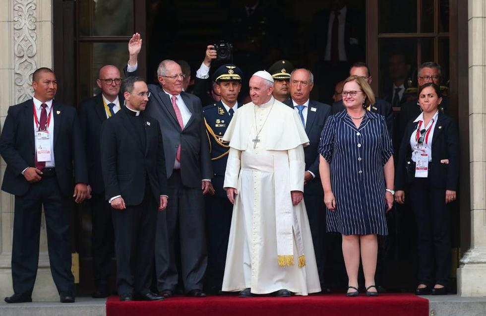 "La corrupción es evitable y exige el compromiso de todos", indicó el papa en su mensaje oficial. (Foto: Geraldo Caso)