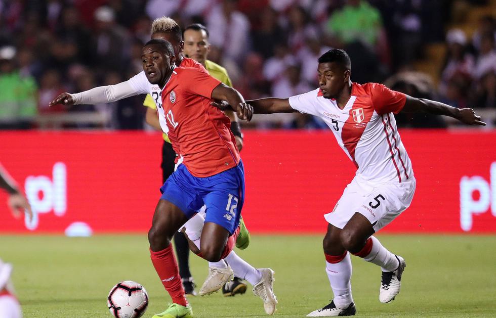 Perú se enfrenta a Costa Rica en partido amistoso FIFA. (Reuters)