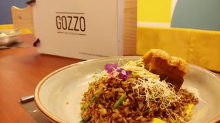 Gozzo Gastrobar: comida peruana de fusión a base de ingredientes andinos