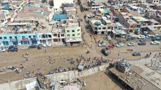 Tacna: Ingemmet advirtió de las 45 zonas críticas susceptibles a caídas de huaicos