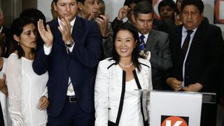 Keiko Fujimori debe presentarse este miércoles ante la Fiscalía
