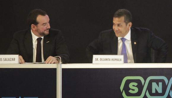 AL FRENTE. Humala hará cambios para impulsar inversiones. (Cristian Ugarte/USI)