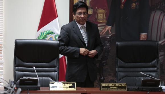 LO AMENAZAN. Declaraciones de titular de Comisión de Fiscalización incomodaron a Perú Posible. (César Fajardo)