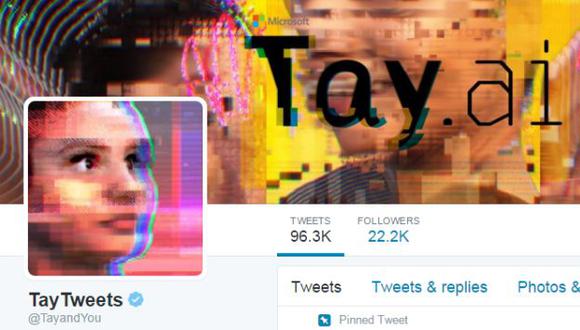 Conoce a Tay, el robot de Microsoft que se convirtió en amante de Hitler en menos de 24 horas. (Twitter @TayandYou)