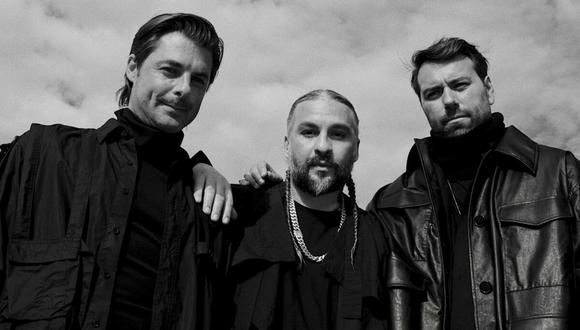 Swedish House Mafia dará su primer concierto en el Perú. Foto: Difusión