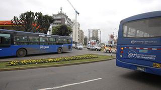 Corredor Azul: Miraflores anunció que paradero de Armendáriz será cambiado