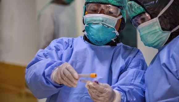 Minera Gold Fields donó equipos médicos para atender a los pacientes con Covid-19 en Cajamarca.
