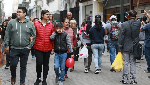Lima afronta actualmente uno de los inviernos más fríos de las últimas décadas. (GEC)