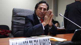 Perú sí cuenta con abogado en proceso de extradición contra Toledo en EE.UU