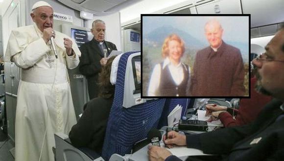 Papa Francisco sale en defensa de Juan Pablo II. (USI)