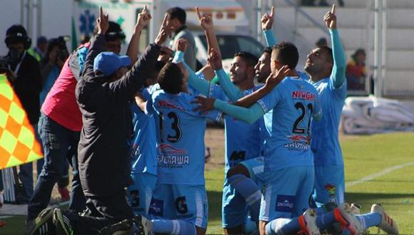 Binacional cumple su segunda temporada en la Primera División del fútbol peruano. (Foto: Club Deportivo Binacional FC)