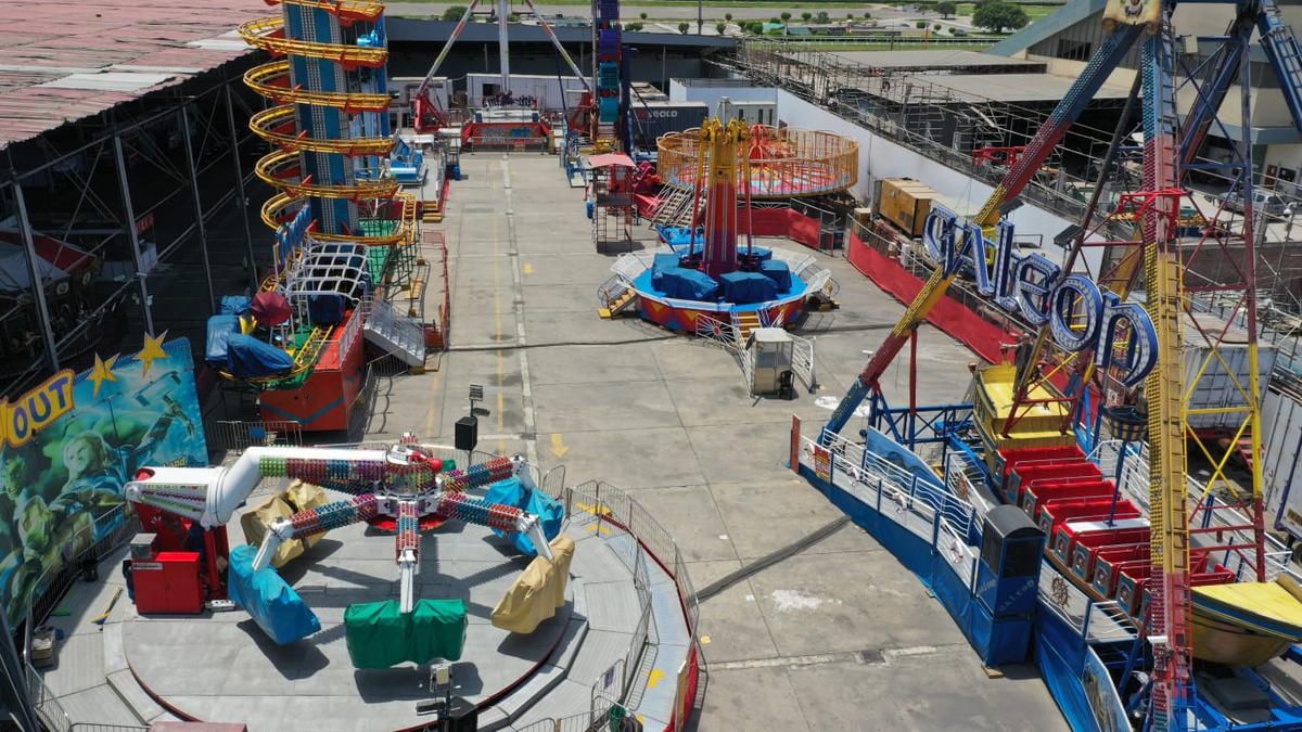 batería Predecir marco Play Land Park: otros accidentes en juegos mecánicos de parques de  diversiones del Perú | VIDEOS rmmn | LIMA | PERU21