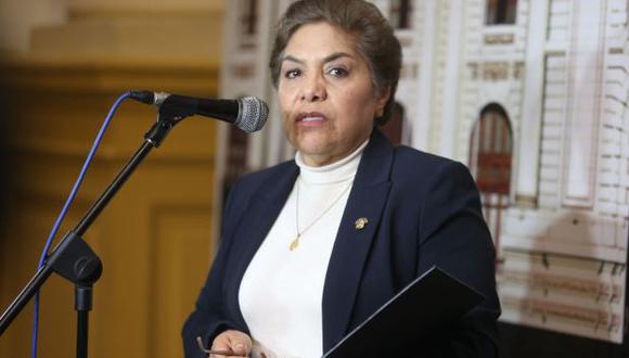 La presidenta del Congreso, Luz Salgado, invocó PPK para que tome acciones urgentes en la lucha contra la corrupción.(Perú21)