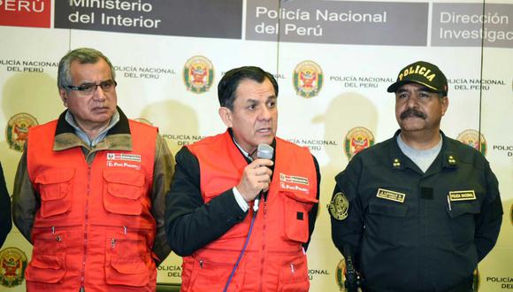 Mauro Medina destacó las acciones de investigación policial y señaló que “se seguirá fortaleciendo la especialidad científica tecnológica de la Policía” que ha mostrado buenos resultados  (Foto:Mininter)