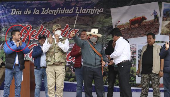 Otra vez tú. Hugo Espino declaró a la Fiscalía que el detenido alcalde de Anguía se ufanaba de su cercanía con el viceministro Dávila. (Minem)