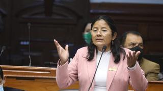 Isabel Cortez anuncia que postulará a la Mesa Directiva del Congreso