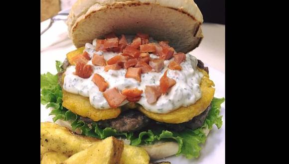 Burger charapa. (Foto: Carnívoro)
