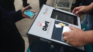 Martos: ONPE plantea que se vote por dígitos de DNI en Elecciones 2021 para evitar aglomeraciones 