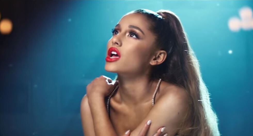 Ariana Grande Estrenó Así El Clip De Su Canción Breathin