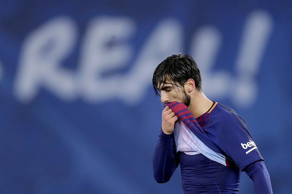 André Gomes llegó a Barcelona en el 2016. (Getty Images)