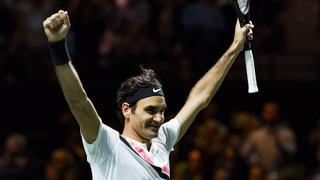 Roger Federer vuelve a ser número uno tras imponerse en el Abierto de Róterdam [FOTOS]