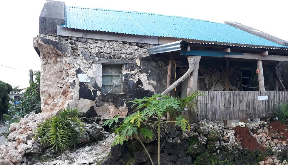 Filipinas registró este viernes dos sismos en la parte norte del país. (Foto: Twitter Philippine Red Cross @philredcross citando a  Steve Labrador, Executive Secretary of Gov. Marilou H. Cayco)