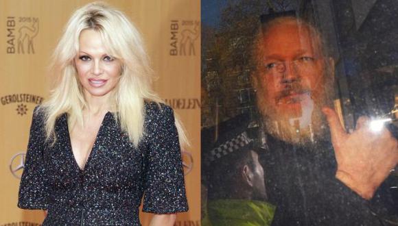 Pamela Anderson explota en Twitter contra Donald Trump tras detención de Julian Assange. (Foto: :EFE)