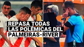 Palmeiras vs. River Plate: repasa todas las polémicas del choque de vuelta de semifinales de la Copa Libertadores