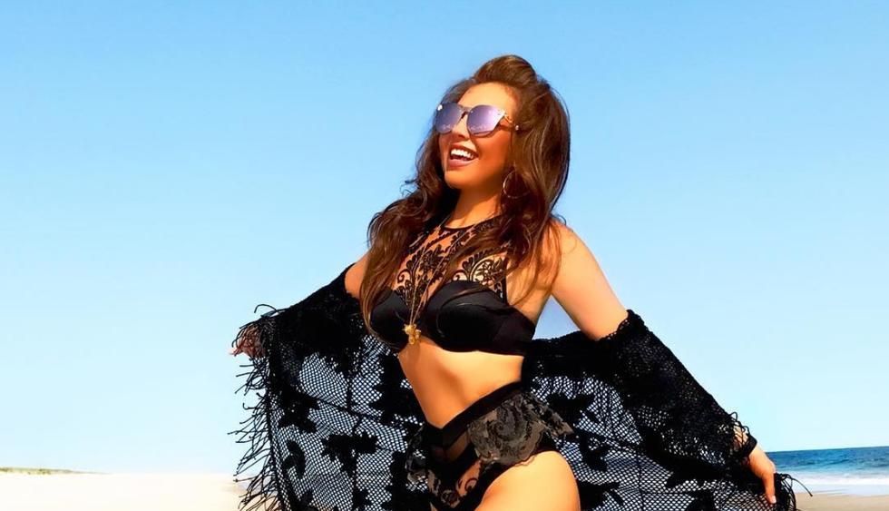 Thalía posa en atrevido vestuario y sorprende a fans (Foto: Instagram)