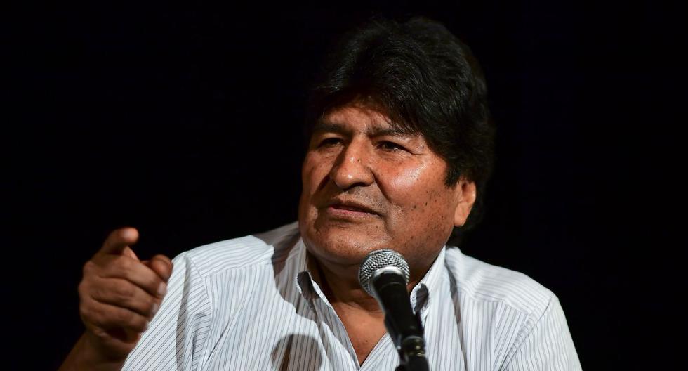 Morales no señaló quien es el candidato que apoyará en las elecciones de Bolivia.  (Foto: AFP)