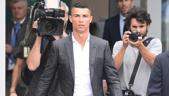 Cristiano Ronaldo dejó España después de nueve años (Foto: AFP).