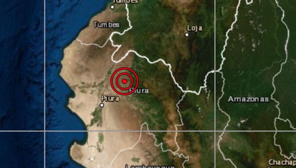 De acuerdo con el IGP, el epicentro de este movimiento telúrico se ubicó a 26 kilómetros al este de Chulucanas. (Referencial / IGP)