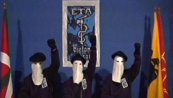 ETA anunció el fin de la violencia el 20 de octubre. (AP)