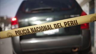Seis delincuentes asaltaron agencia bancaria en San Luis [Video]