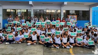 Mininter: Más de 15 mil escolares de Lima y Callao recibirán talleres para prevenir bullying y consumo de drogas en colegios
