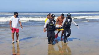 Mujer muere ahogada tras ser arrastrada por corriente marina en playa de Ite en Tacna