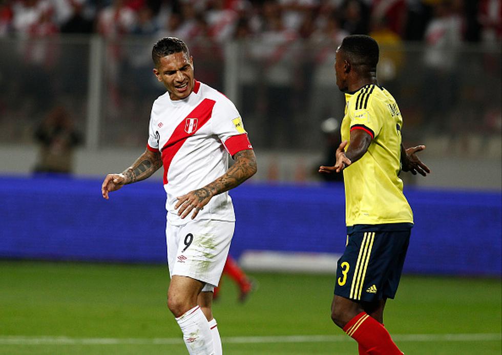 Paolo Guerrero fue el goleador de la selección peruana en Eliminatorias. (Getty Images)